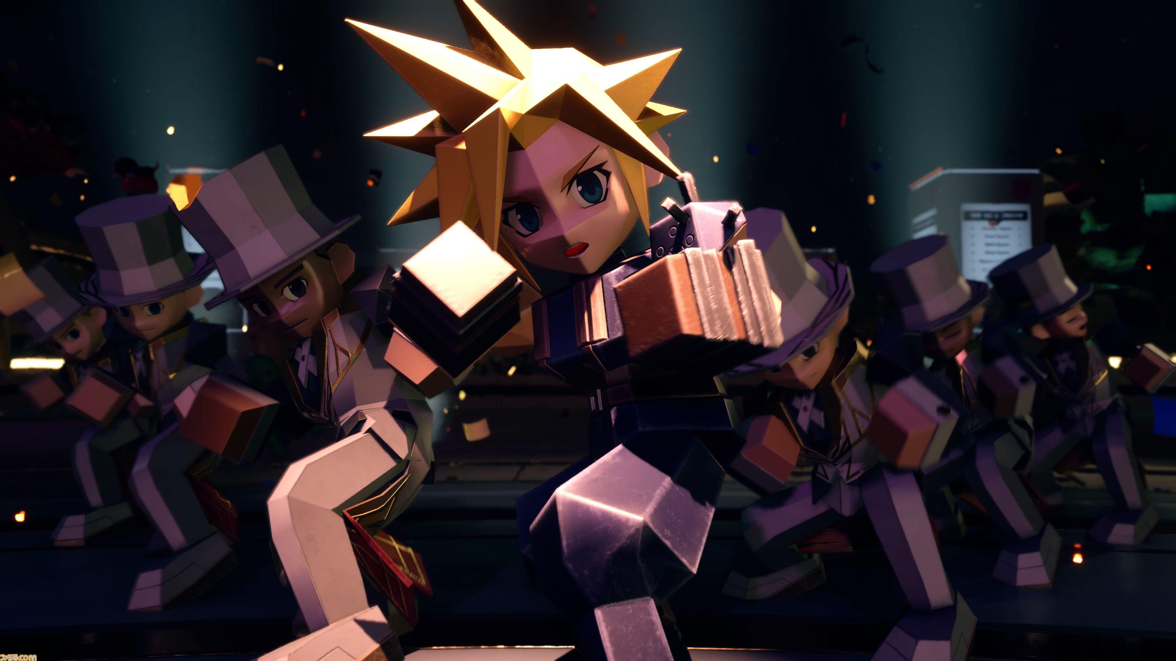 『FF7 リベレーション』ハイウインドが星の自由な旅を実現し、ウェアを使ったバトルはキャラクターの新たな一面を引き出す！ まさにリメイクシリーズの集大成！ スノボもしっかりパワーアップ【先行プレイ】