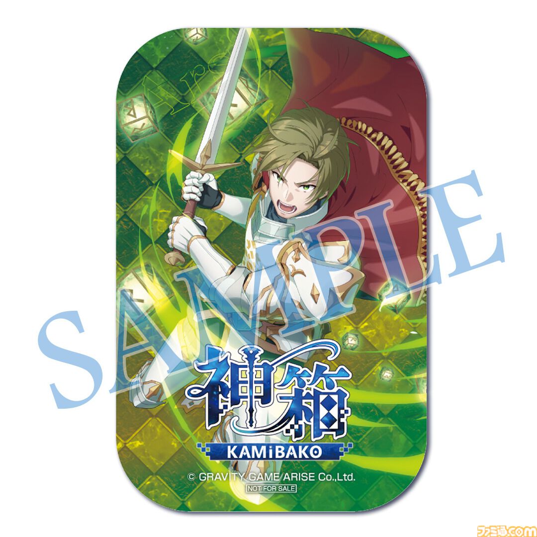 クラフト×パズル×バトルRPG『神箱』Switch向け体験版が配信開始。店舗別特典のデザインも公開