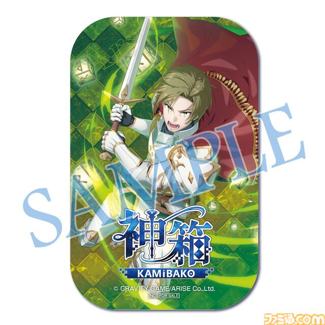 クラフト×パズル×バトルRPG『神箱』Switch向け体験版が配信開始。店舗別特典のデザインも公開