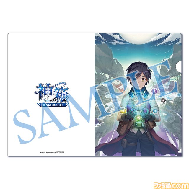 クラフト×パズル×バトルRPG『神箱』Switch向け体験版が配信開始。店舗別特典のデザインも公開