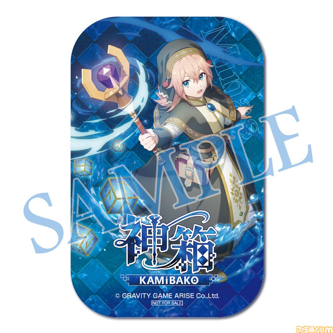 クラフト×パズル×バトルRPG『神箱』Switch向け体験版が配信開始。店舗別特典のデザインも公開