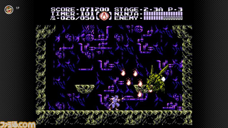 『怒』、『ドラゴンバスター』、『忍者龍剣伝Ⅲ 黄泉の方舟』がファミリーコンピュータ Nintendo Classicsに追加