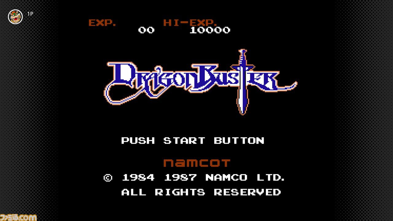 『怒』、『ドラゴンバスター』、『忍者龍剣伝Ⅲ 黄泉の方舟』がファミリーコンピュータ Nintendo Classicsに追加