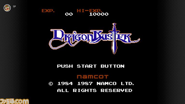 『怒』、『ドラゴンバスター』、『忍者龍剣伝Ⅲ 黄泉の方舟』がファミリーコンピュータ Nintendo Classicsに追加