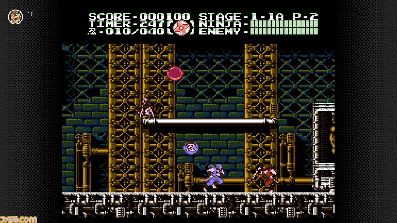 『怒』、『ドラゴンバスター』、『忍者龍剣伝Ⅲ 黄泉の方舟』がファミリーコンピュータ Nintendo Classicsに追加