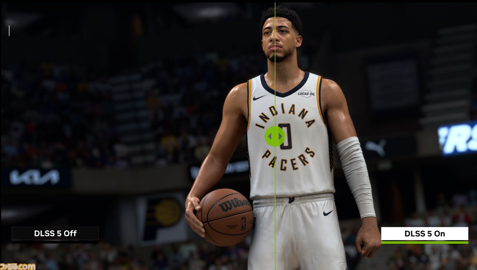 NVIDIA DLSS 5が9月4日より『NBA 2K27』に対応開始。4K表示にレイトレーシング設定も載せた状態で、さらにFPSを向上させる驚異の技術