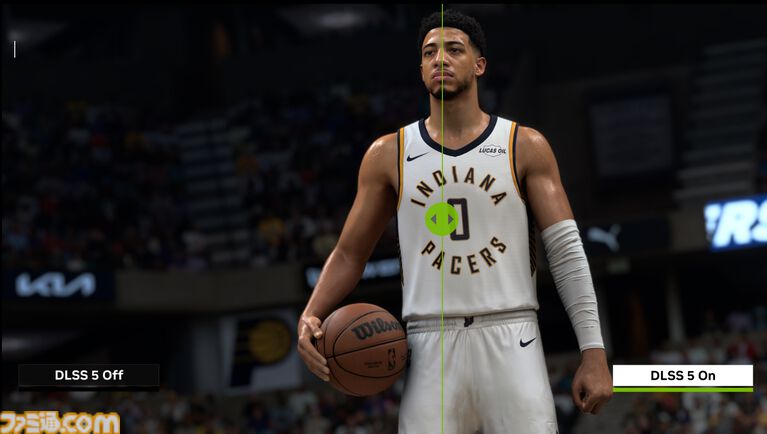 NVIDIA DLSS 5が9月4日より『NBA 2K27』に対応開始。4K表示にレイトレーシング設定も載せた状態で、さらにFPSを向上させる驚異の技術
