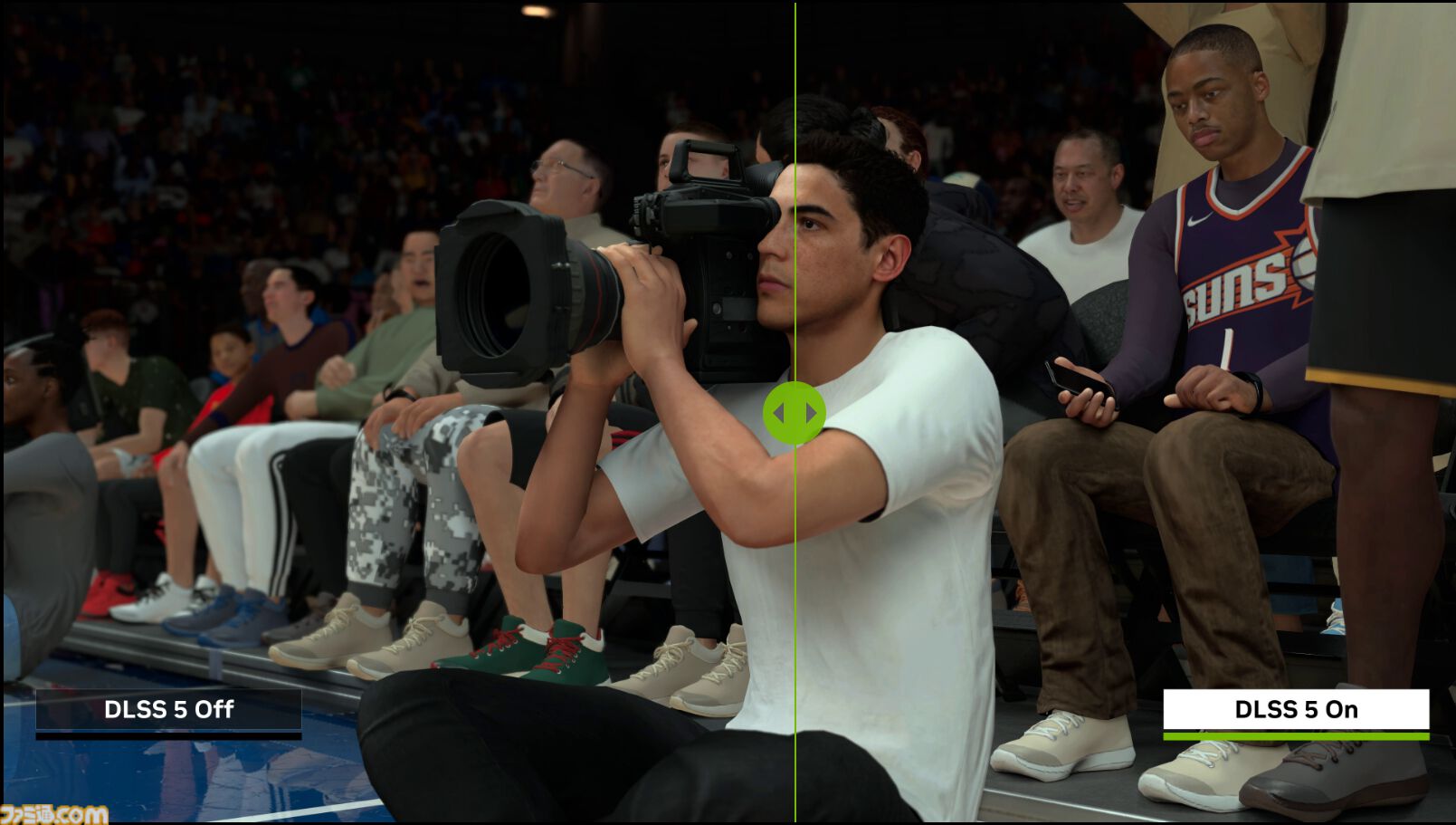 NVIDIA DLSS 5が9月4日より『NBA 2K27』に対応開始。4K表示にレイトレーシング設定も載せた状態で、さらにFPSを向上させる驚異の技術