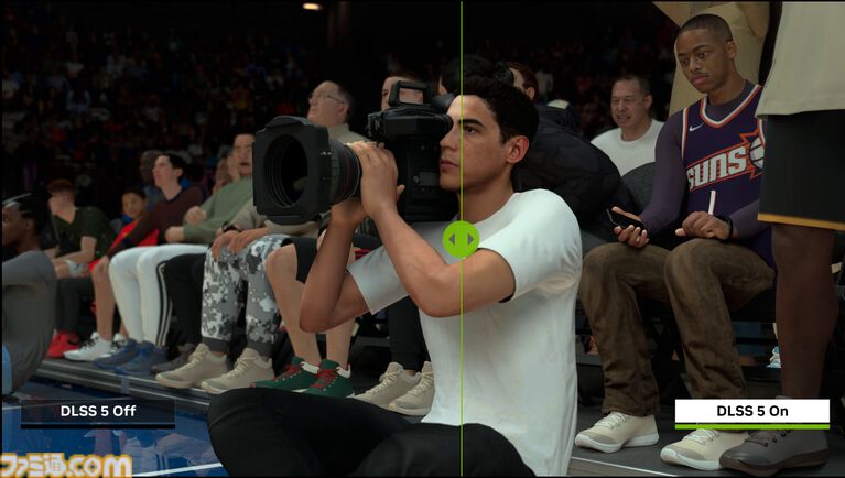NVIDIA DLSS 5が9月4日より『NBA 2K27』に対応開始。4K表示にレイトレーシング設定も載せた状態で、さらにFPSを向上させる驚異の技術