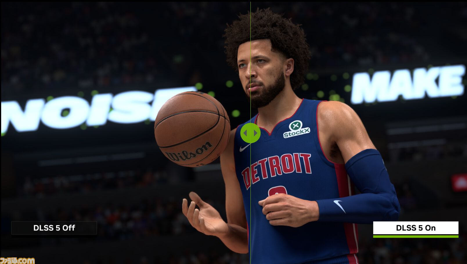 NVIDIA DLSS 5が9月4日より『NBA 2K27』に対応開始。4K表示にレイトレーシング設定も載せた状態で、さらにFPSを向上させる驚異の技術