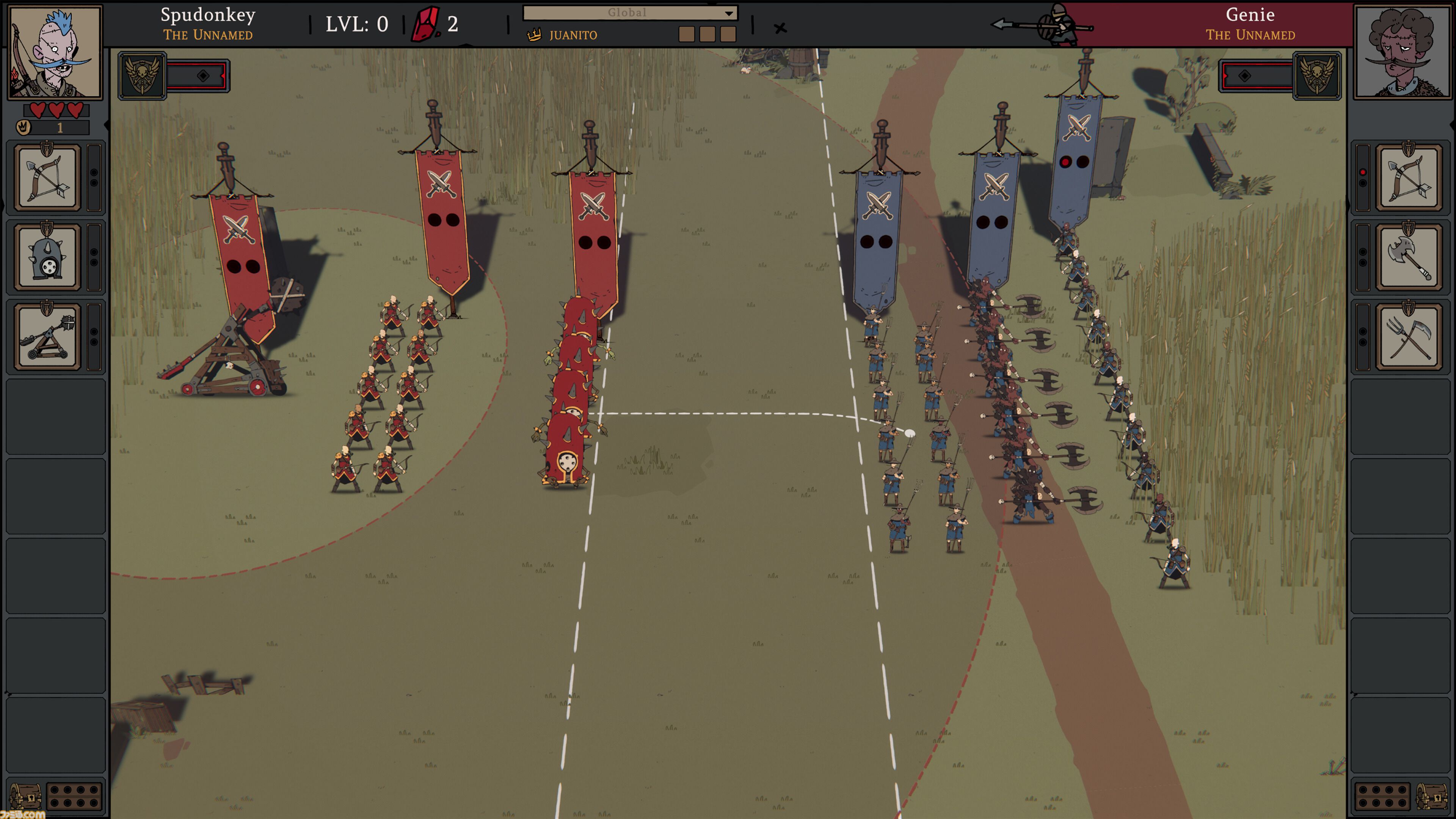名作RTS『Stronghold 4』や協力タワー建築ゲーム『What Goes Up』を試遊出展。架け橋ゲームズの“東京ゲームショウ2026”展示タイトルが公開