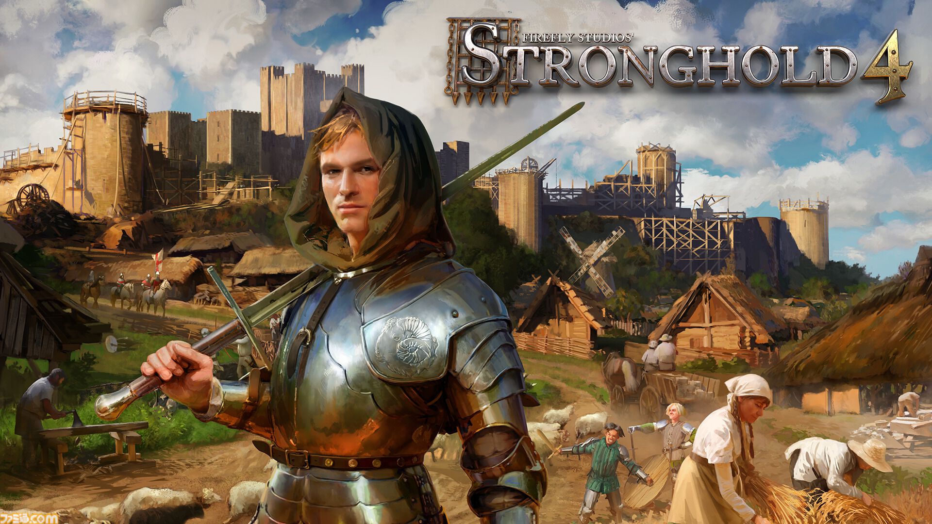 名作RTS『Stronghold 4』や協力タワー建築ゲーム『What Goes Up』を試遊出展。架け橋ゲームズの“東京ゲームショウ2026”展示タイトルが公開
