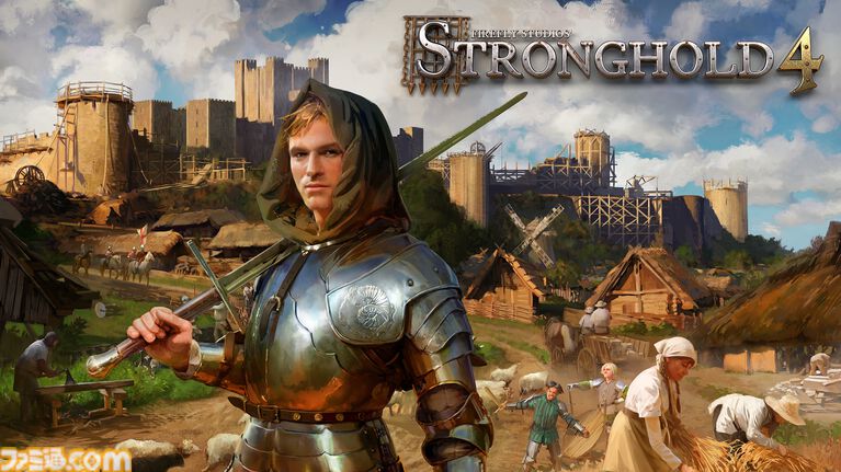 名作RTS『Stronghold 4』や協力タワー建築ゲーム『What Goes Up』を試遊出展。架け橋ゲームズの“東京ゲームショウ2026”展示タイトルが公開