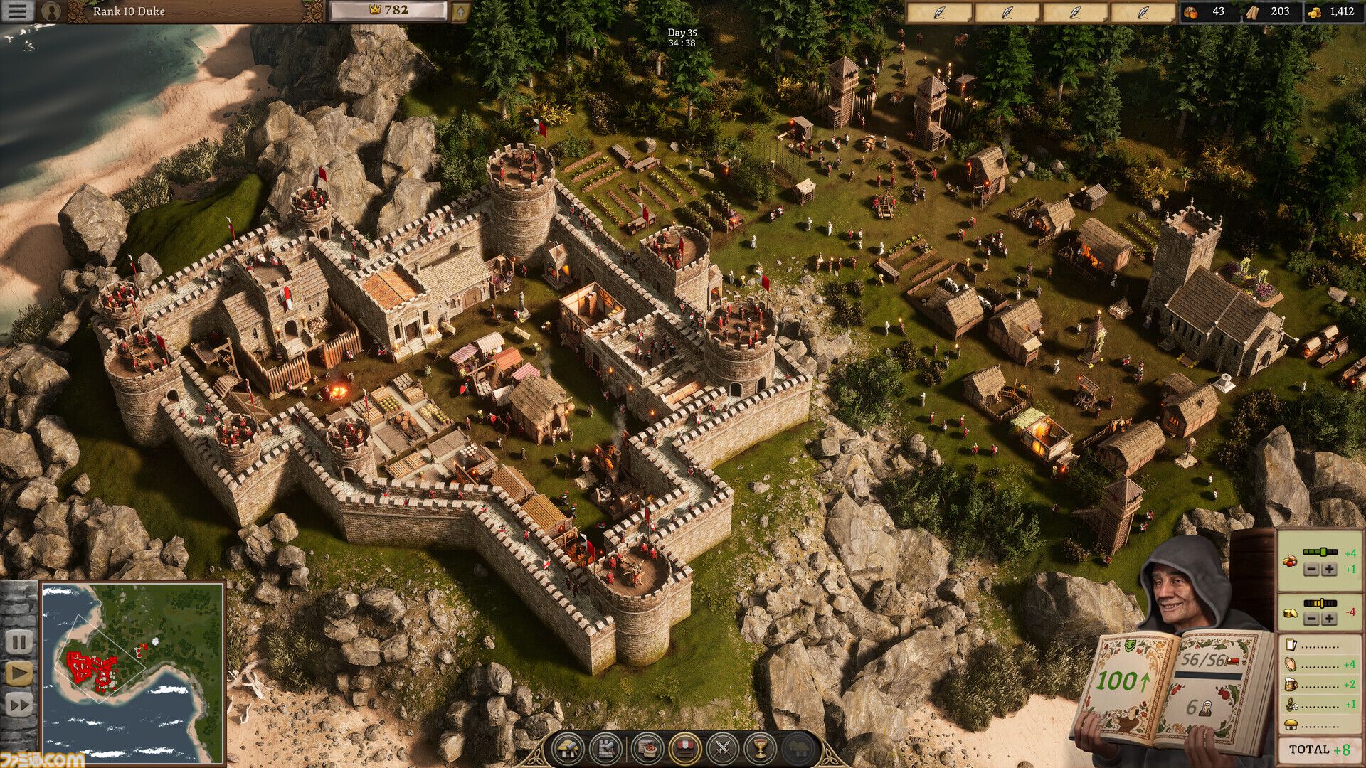 名作RTS『Stronghold 4』や協力タワー建築ゲーム『What Goes Up』を試遊出展。架け橋ゲームズの“東京ゲームショウ2026”展示タイトルが公開