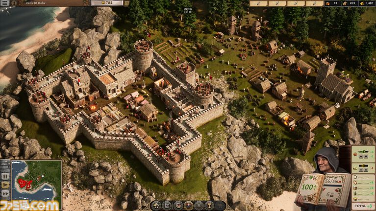 名作RTS『Stronghold 4』や協力タワー建築ゲーム『What Goes Up』を試遊出展。架け橋ゲームズの“東京ゲームショウ2026”展示タイトルが公開