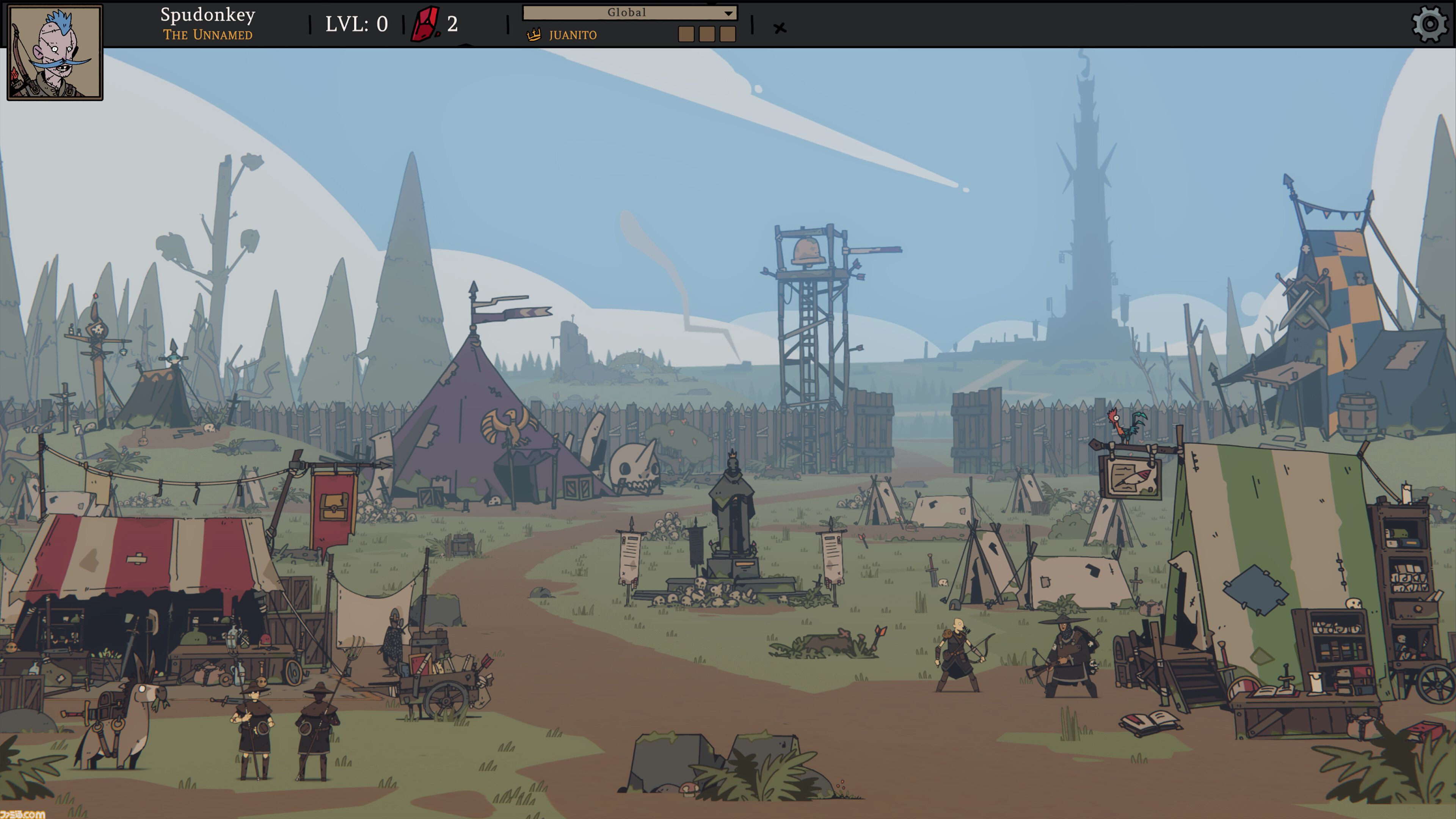 名作RTS『Stronghold 4』や協力タワー建築ゲーム『What Goes Up』を試遊出展。架け橋ゲームズの“東京ゲームショウ2026”展示タイトルが公開
