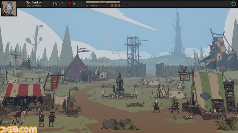 名作RTS『Stronghold 4』や協力タワー建築ゲーム『What Goes Up』を試遊出展。架け橋ゲームズの“東京ゲームショウ2026”展示タイトルが公開