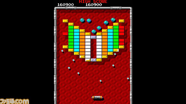 【アケアカ/アケアカ2】『アルカノイド リベンジオブDOH』が9月3日より配信開始。ブロックくずしゲーム『アルカノイド』が進化した続編タイトル