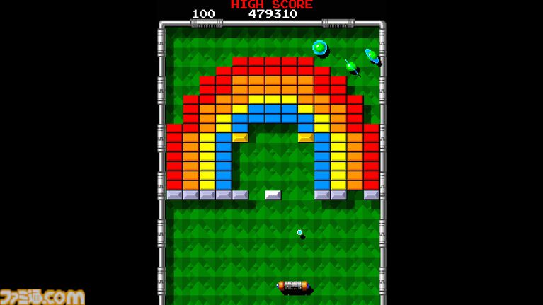 【アケアカ/アケアカ2】『アルカノイド リベンジオブDOH』が9月3日より配信開始。ブロックくずしゲーム『アルカノイド』が進化した続編タイトル