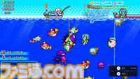 『海の魚、ぜんぶ釣る』5時間で1億匹を釣り上げるインフレ系釣りゲーが公開。ダイナマイト漁にドローン、UFOでの釣りなど何でもアリで釣り尽くす
