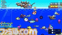 『海の魚、ぜんぶ釣る』5時間で1億匹を釣り上げるインフレ系釣りゲーが公開。ダイナマイト漁にドローン、UFOでの釣りなど何でもアリで釣り尽くす