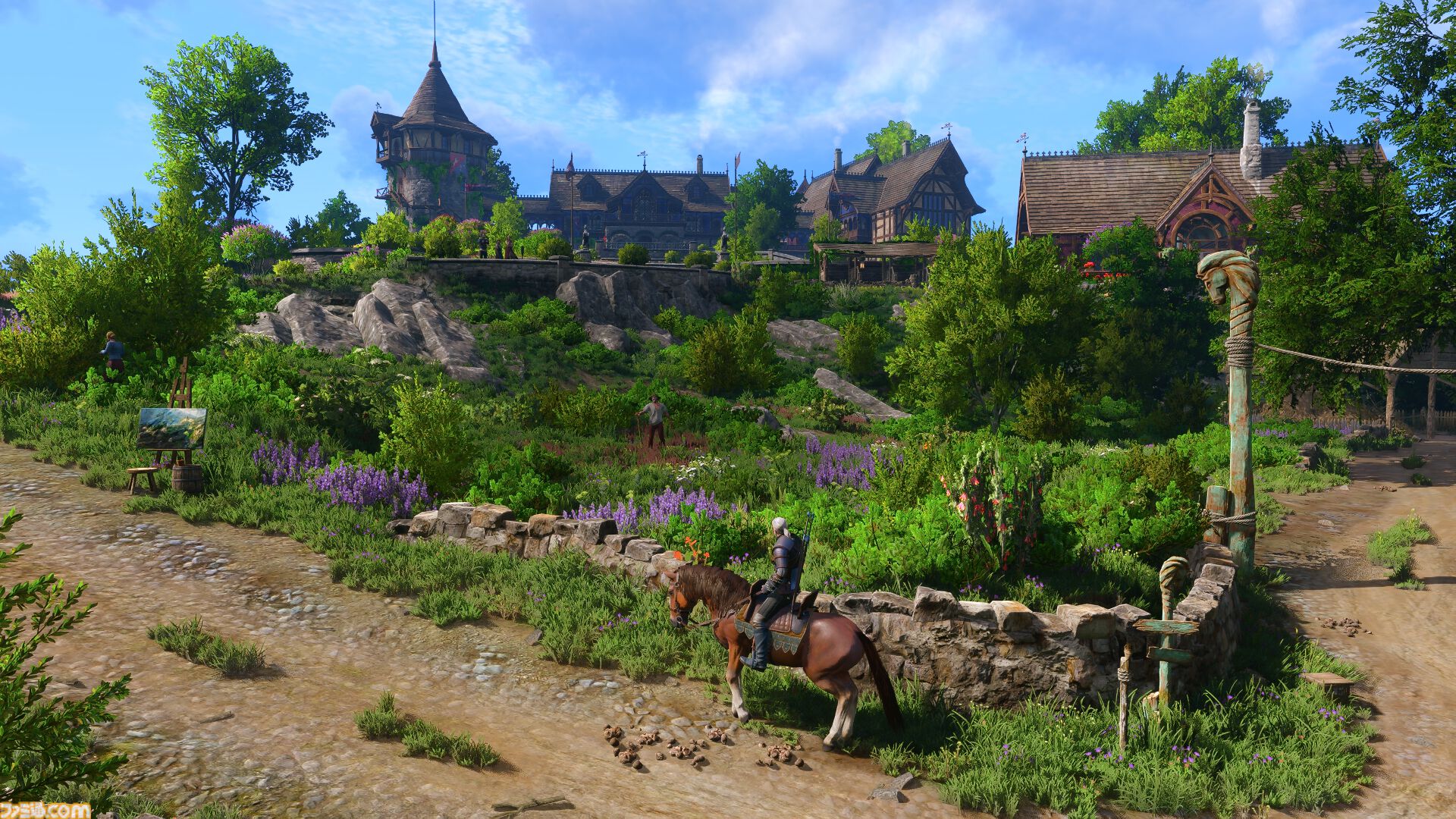 『ウィッチャー3』新DLC“追憶の調べ”で新武器“チェーン（鎖）”登場。リマスターでアビリティ刷新や過去DLC無料追加も【gamescom 2026】