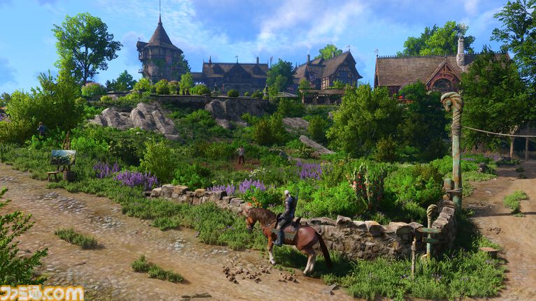 『ウィッチャー3』新DLC“追憶の調べ”で新武器“チェーン(鎖)”登場。リマスターでアビリティ刷新や過去DLC無料追加も【gamescom 2026】