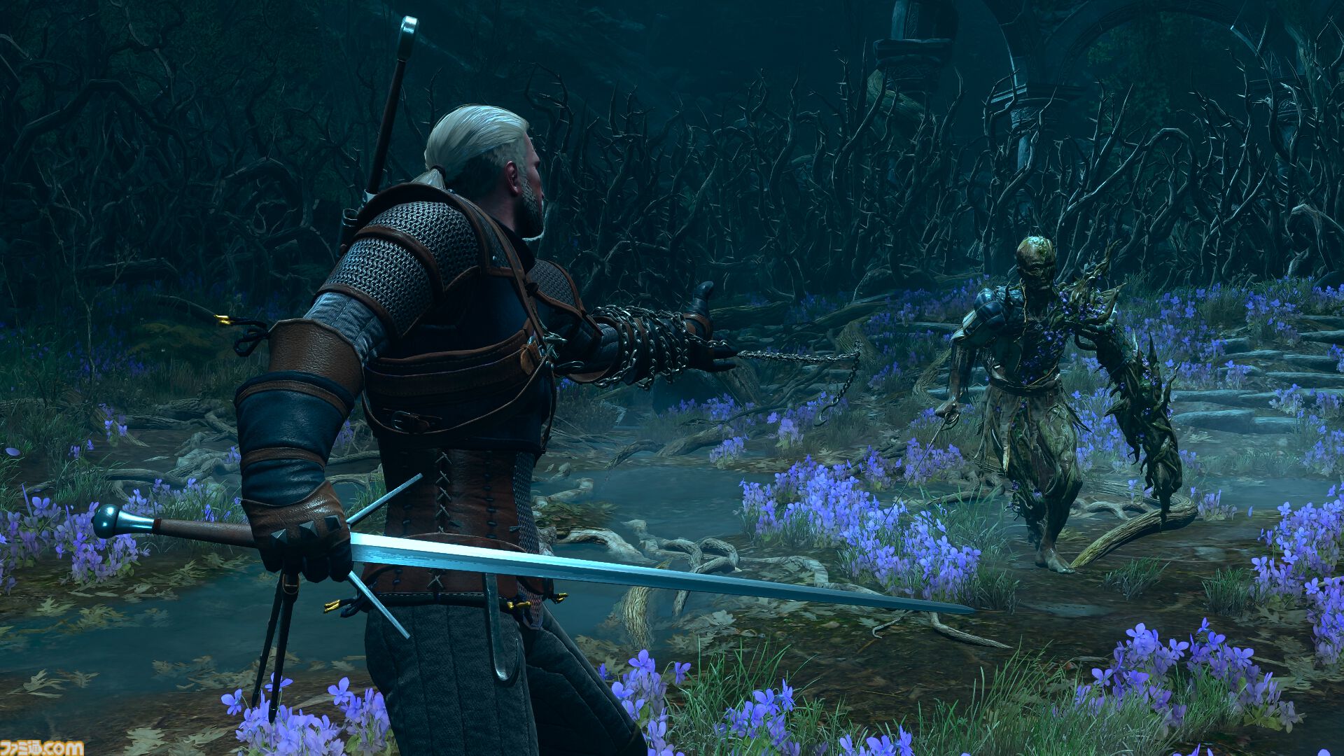 『ウィッチャー3』新DLC“追憶の調べ”で新武器“チェーン（鎖）”登場。リマスターでアビリティ刷新や過去DLC無料追加も【gamescom 2026】