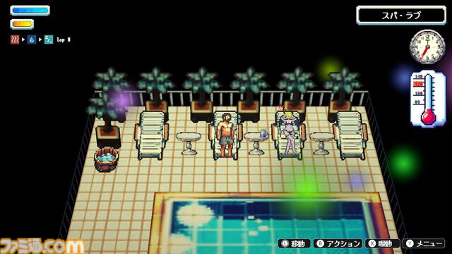 タオルを振り回しロウリュウ＆アウフグースの熱風で魔界のゾンビや悪魔を撃退。2DサウナアクションRPG『Sauna of the DEAD』アーリーアクセスがSteamで開始