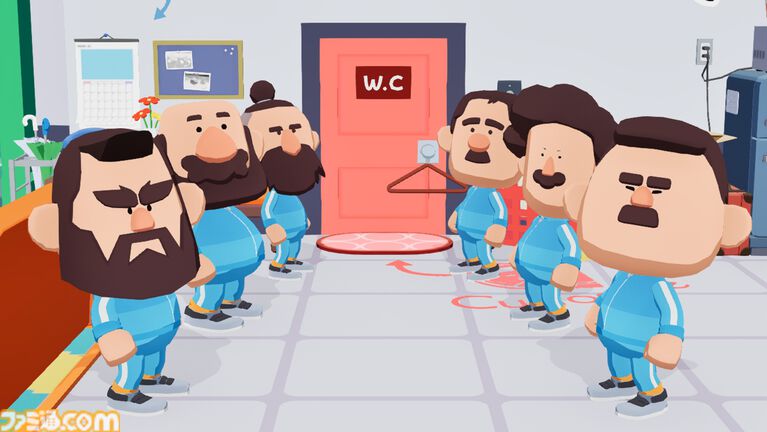 『BLOKES on BLOCKS!』おじさんパーティーゲームに新ステージ&ルールが追加。無料アプデが本日(9/3)配信。TGS2026でオリジナルグッズが発売