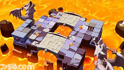 『BLOKES on BLOCKS!』おじさんパーティーゲームに新ステージ&ルールが追加。無料アプデが本日(9/3)配信。TGS2026でオリジナルグッズが発売