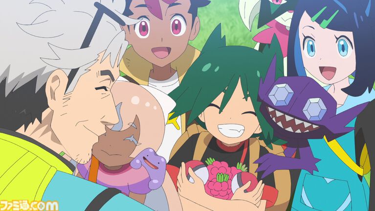 【アニポケ】『ポケモンGO』コラボ回が9月18日放送。ウィロー博士が登場、ゲーム内ではフリードのゴーグルをつけたヒトカゲが出現