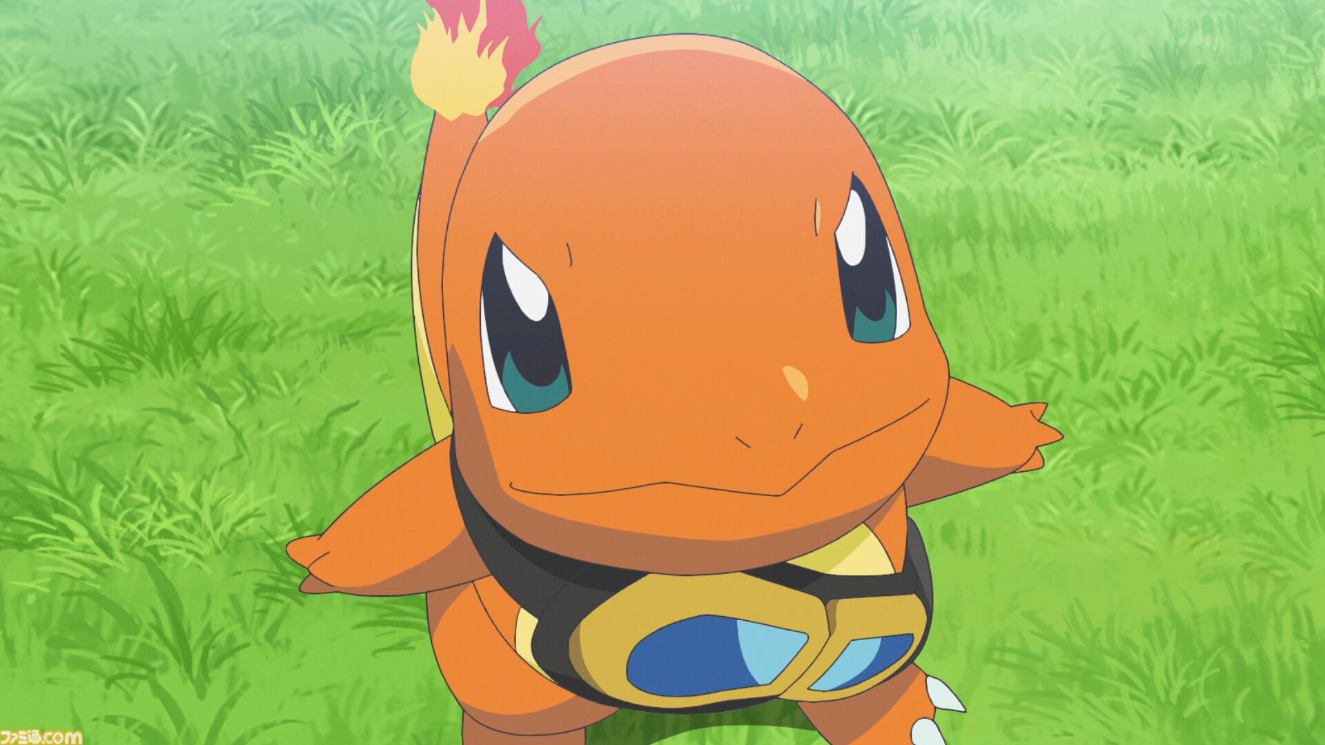 【アニポケ】『ポケモンGO』コラボ回が9月18日放送。ウィロー博士が登場、ゲーム内ではフリードのゴーグルをつけたヒトカゲが出現