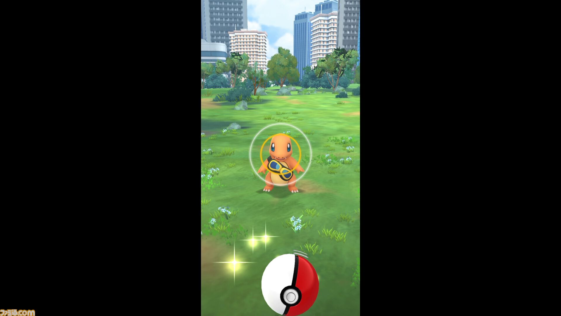 【アニポケ】『ポケモンGO』コラボ回が9月18日放送。ウィロー博士が登場、ゲーム内ではフリードのゴーグルをつけたヒトカゲが出現