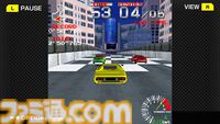 【G-MODEアーカイブス+】『リッジレーサー』のフィーチャーフォン版がSwitch、Steamで復刻。Switch版が9月3日、Steam版が9月16日より配信