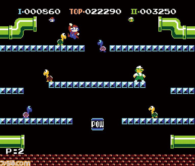 FC版『マリオブラザーズ』が発売された日。初めての協力プレイに心熱くしたファミコン初期の名作。突如として対戦バトルに発展するのがお約束【今日は何の日?】