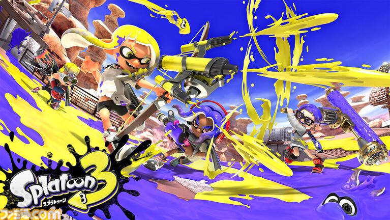 『スプラトゥーン3』が発売された日。混沌の街・バンカラ街を舞台に新たなバトル、キャラクターで展開する人気シューター【今日は何の日?】