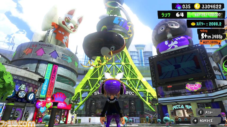 『スプラトゥーン3』が発売された日。混沌の街・バンカラ街を舞台に新たなバトル、キャラクターで展開する人気シューター【今日は何の日?】