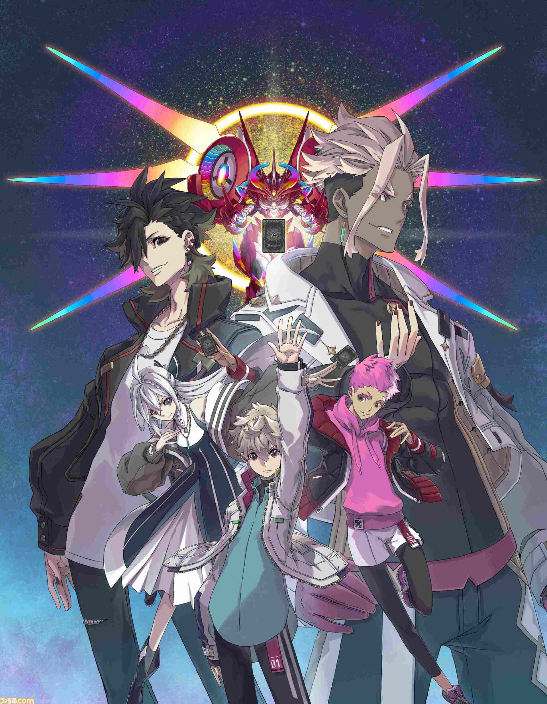 『バトスピ』デジタルゲーム『バトルスピリッツ クロスオーバー』11月7日発売決定。1900種類以上のカードを収録。オンライン対戦も搭載