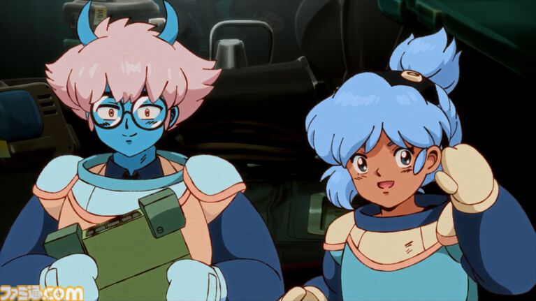 『オービタルズ』1980～90年代アニメ風に描かれるふたり協力アクションがSwitch2にて本日（9/3）発売。固い絆で宇宙の脅威に立ち向う大冒険