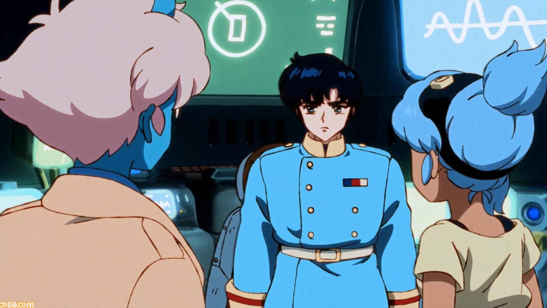 『オービタルズ』1980～90年代アニメ風に描かれるふたり協力アクションがSwitch2にて本日（9/3）発売。固い絆で宇宙の脅威に立ち向う大冒険