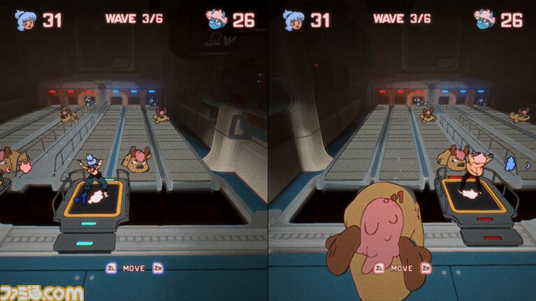『オービタルズ』1980～90年代アニメ風に描かれるふたり協力アクションがSwitch2にて本日（9/3）発売。固い絆で宇宙の脅威に立ち向う大冒険