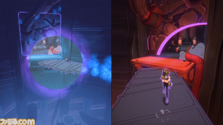 『オービタルズ』1980～90年代アニメ風に描かれるふたり協力アクションがSwitch2にて本日（9/3）発売。固い絆で宇宙の脅威に立ち向う大冒険
