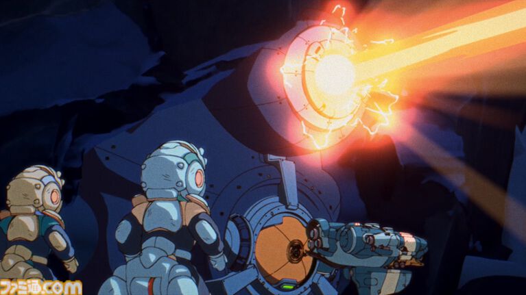 『オービタルズ』1980～90年代アニメ風に描かれるふたり協力アクションがSwitch2にて本日（9/3）発売。固い絆で宇宙の脅威に立ち向う大冒険