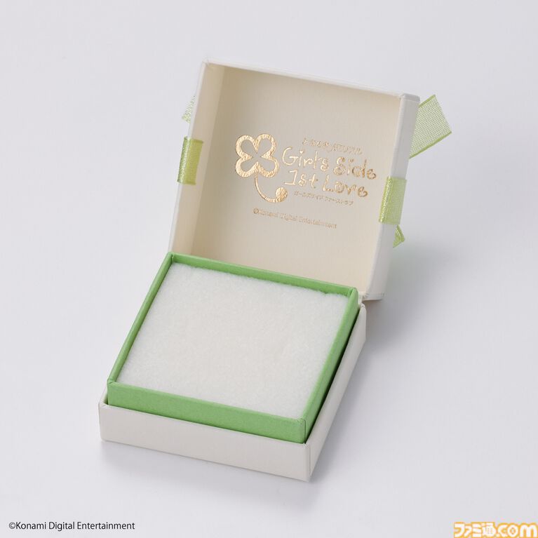 『ときめもGS 1st Love』とTHE KISSのコラボジュエリーが予約開始。各キャラクターをイメージしたシルバーリング全10種