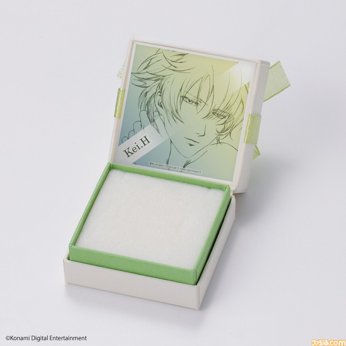 『ときめもGS 1st Love』とTHE KISSのコラボジュエリーが予約開始。各キャラクターをイメージしたシルバーリング全10種