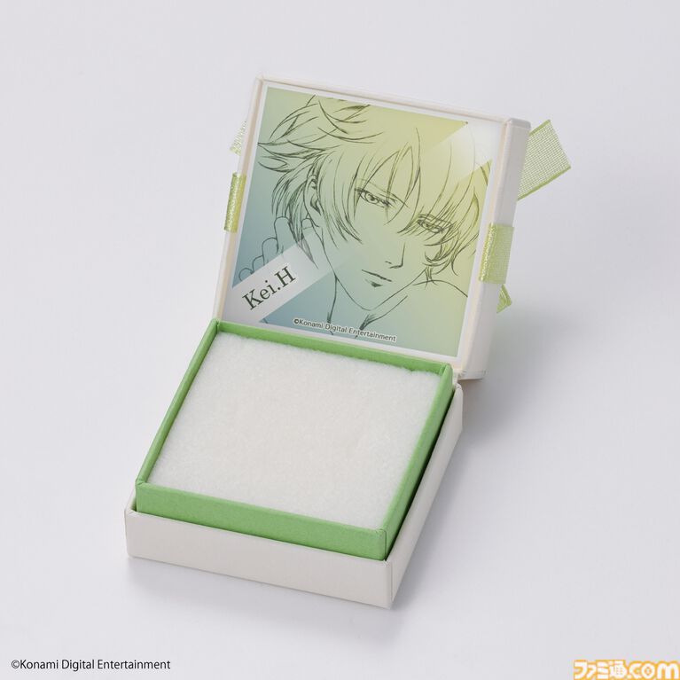 『ときめもGS 1st Love』とTHE KISSのコラボジュエリーが予約開始。各キャラクターをイメージしたシルバーリング全10種