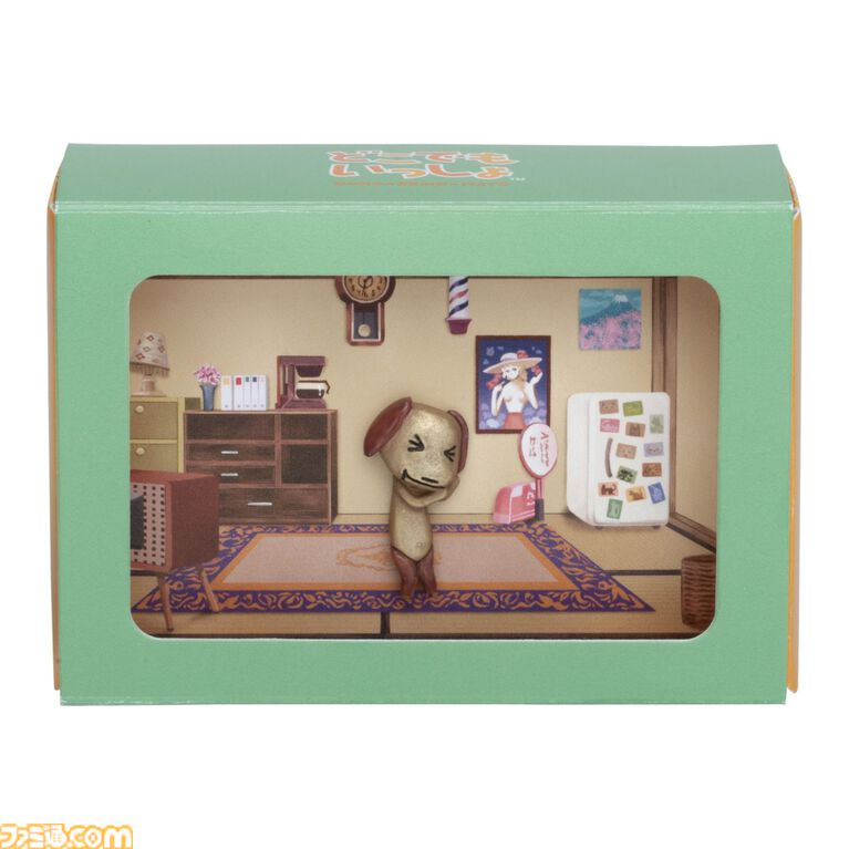 『どこでもいっしょ』トロやクロたちのピアスが登場。実際に着けてもよし、原作を思い出させる収納用アートBOXに入れて鑑賞してもよし