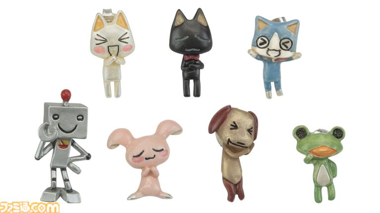 『どこでもいっしょ』トロやクロたちのピアスが登場。実際に着けてもよし、原作を思い出させる収納用アートBOXに入れて鑑賞してもよし