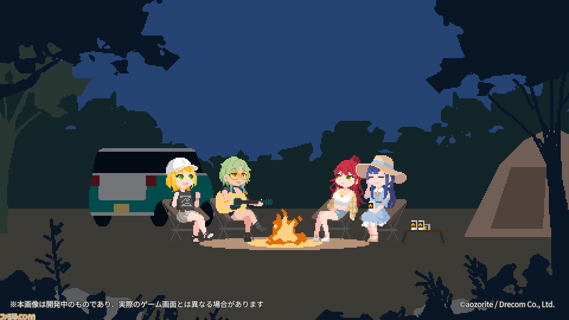 『TIMEMOON』『Beautiful Life Show』『散るプラネット』がドリコムのインディゲームスタジオから販売決定。TGS2026にも出展予定